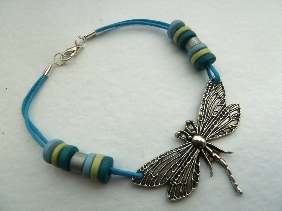 SALE dragonfly bracelet