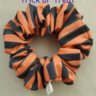 'Trick or Treat' Scrunchie