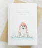 Winter Seal Christmas Card - Image 3