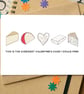 Funny Cheesy Valentine's Card - Image 1