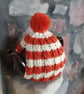 Small Tea Cosy for 2 Cup Tea Pot, Cornish Style, Hand Knitted - Image 2
