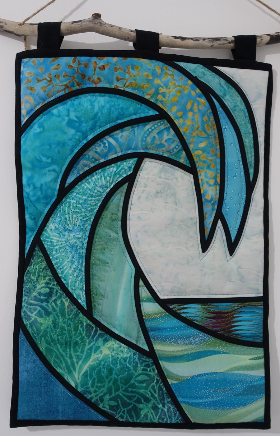 Wave Wallhanging