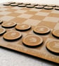 Minimal Chess Set - Laser Cut Chess Set - Image 1