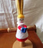 Two hand-knitted choirboys for the Christmas tree or free-standing - Image 3