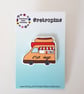 Retropins - Hot Dog van pin - Image 1