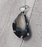 Aluminium Tin and Mussel Shell Pendant Necklace, Sea Inspired Unique Design - Image 5