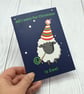 All I want for Christmas is Ewe - Greetings Card A6 - Image 2