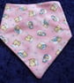 Sleeping Cats Dribble Bib - Image 1