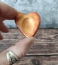 Clay Pocket Hearts, Worry Stones, Thumb Stones, Clay Hearts, Wedding Favours - Image 8
