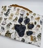 Appliqué paw print design A5 notebook cover & notebook - Image 6