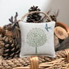 Hanging Lavender Sachet- Swallow 