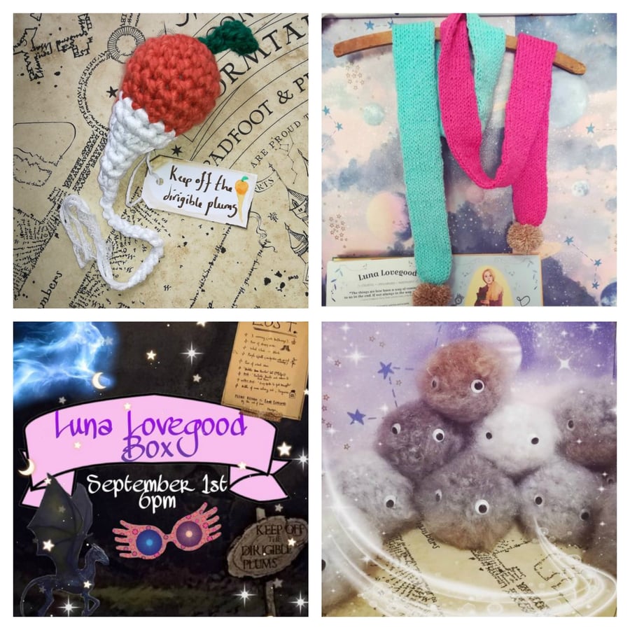 Luna Lovegood Box Preorder