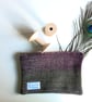 Fylingdales Handwoven Zipped Pouch - Image 1