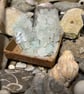 Seaham beach sea glass - 100g white mixed pieces - Craft bags - Image 2