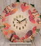 Red Mushroom Fantasy Wall Clock - Image 4