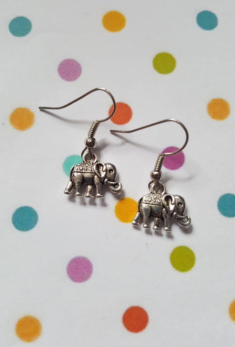 Elephant Earrings 