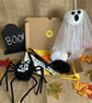 Kids Halloween Craft Kit - Pompom Creatures - Image 2