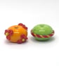 Handmade lamp work glass beads - Image 2
