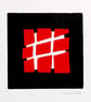 Hashtag Linocut - Image 2