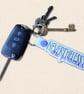 Nevertheless She Persisted Keyring - Embroidered Empowerment Gift - Image 2