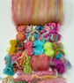 Scarf Kit: Summer Carnival Luxury Textured Wool Felt Scarf Kit