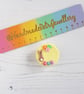 Easter and Spring themed Needle Minder - Image 5
