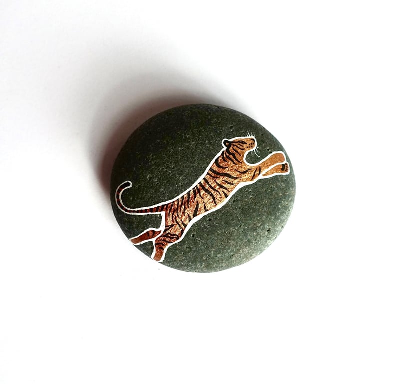 Copper Tiger Stone - MADE TO ORDER