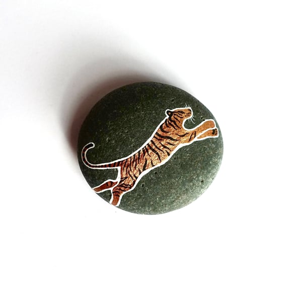 Copper Tiger Stone - MADE TO ORDER