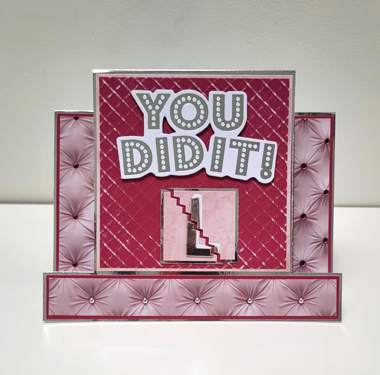 RESERVED FOR RIC - Driving Test Congratulations Card
