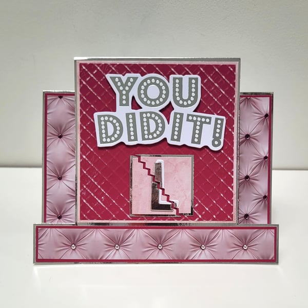 RESERVED FOR RIC - Driving Test Congratulations Card
