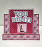 RESERVED FOR RIC - Driving Test Congratulations Card