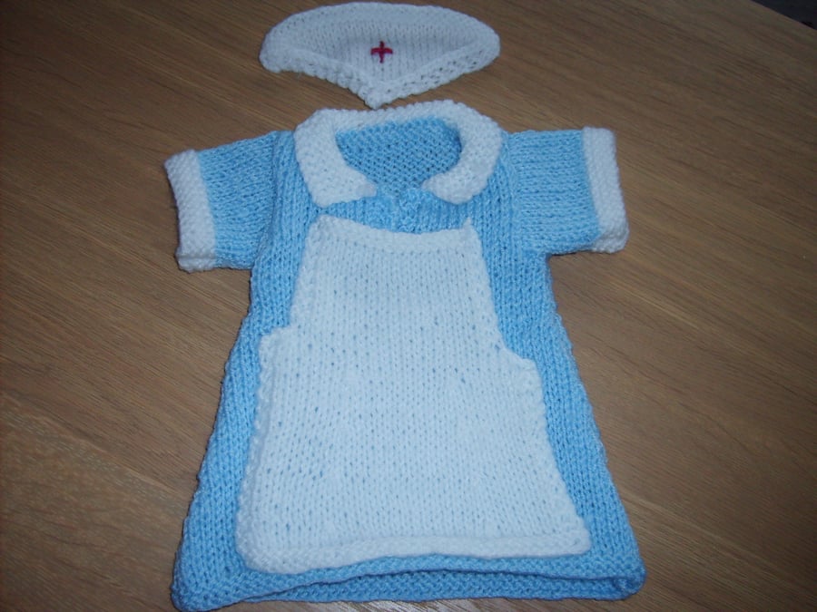 dolls nurse outfit