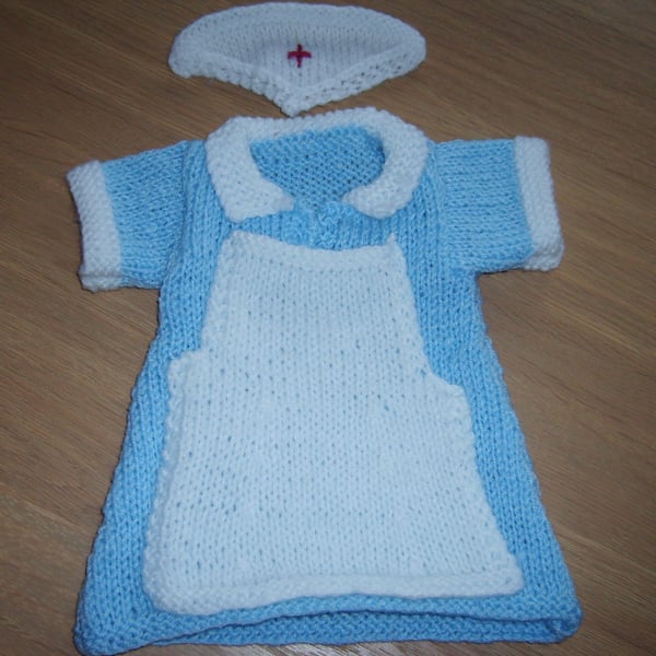 dolls nurse outfit