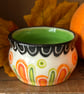 Halloween Cauldron Small ceramic dish or tealight holder - Image 5