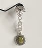 Green Amber Chainmaille Earrings  - Image 8