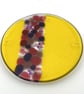 Fused glass round coaster - Image 3