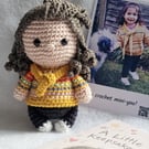 Personalised Crochet Doll from Photo - Custom Handmade Keepsake