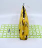 A bright yellow buzzy bee pouch with bees inside too! - Image 3
