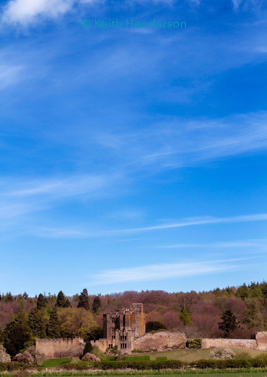 Bothal Castle, Northumberland print
