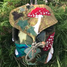 Faery Mushroom Backpack