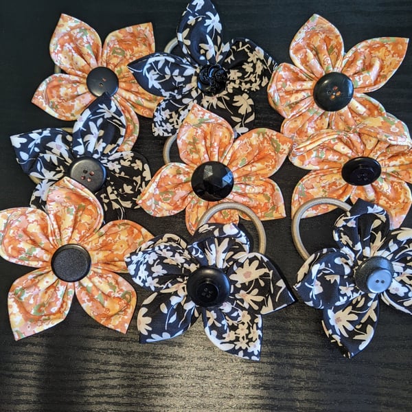 Flower Hair Bobbles