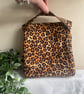 Leopard Print Handmade Insulated Lunch bag  - Image 3