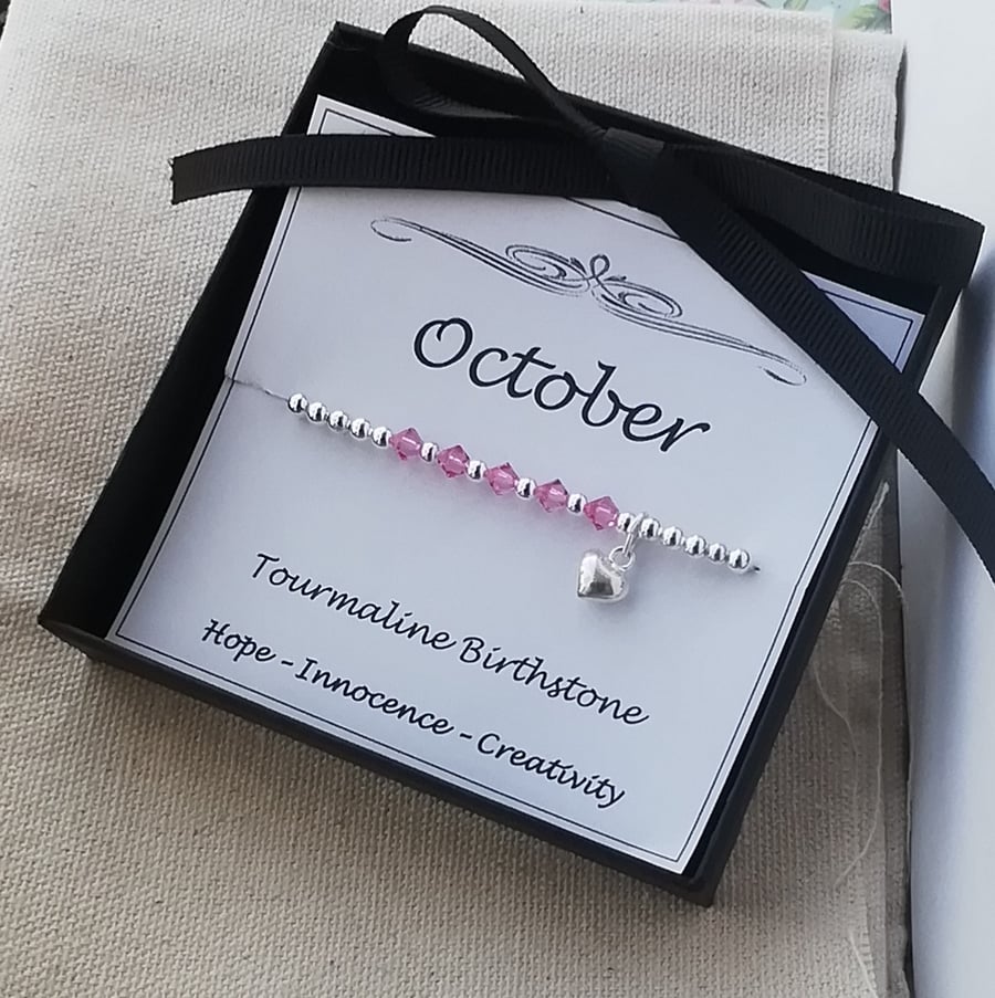 October hot sale baby birthstone