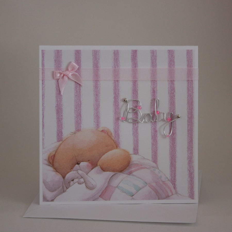New baby card - now reduced