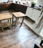 Side Table - Storage Unit - Using Reclaimed Wooden Scaffold Boards THE LEWIS - Image 9