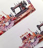 Letter Writing Paper - haberdashery and sewing items - Image 7