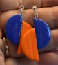 Offset Half Circle Earrings - Image 8