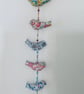 Liberty Bird Hanging Decoration with Beads