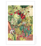 Garden Tea Towel - Image 1