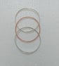 Russian wedding bangle - a triplet of interlinked bangles - Image 8